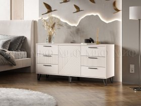Комод (1500) Флэш (кашемир) в Игарке - igarka.mebel-nsk.ru | фото