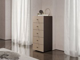 Комод 5 ящ. Гиза в Игарке - igarka.mebel-nsk.ru | фото