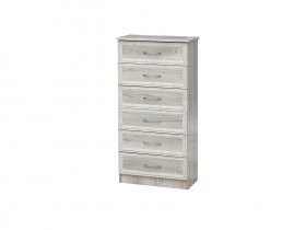 Комод 6 ящиков (с профилем МДФ) в Игарке - igarka.mebel-nsk.ru | фото