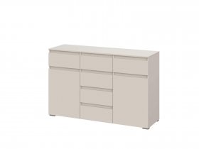 Комод 6ящ.Люмо КМ-05 в Игарке - igarka.mebel-nsk.ru | фото