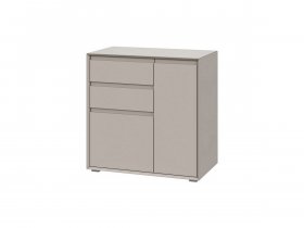 Комод комби 800 22 J-КШ Этна (кашемир) в Игарке - igarka.mebel-nsk.ru | фото