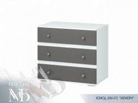 Комод Мемори КМ-07 в Игарке - igarka.mebel-nsk.ru | фото