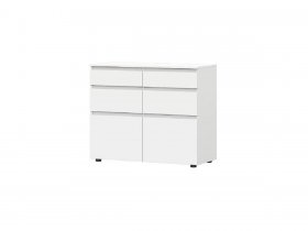 Комод с 6 ящиками Одри в Игарке - igarka.mebel-nsk.ru | фото