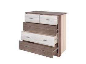 Комод с ящиками Николь Км68.2 в Игарке - igarka.mebel-nsk.ru | фото