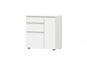 Комод со створкой Одри в Игарке - igarka.mebel-nsk.ru | фото