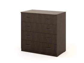 Комод Светофор КМ-15 (венге) в Игарке - igarka.mebel-nsk.ru | фото