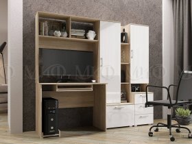 Компьютерный стол №6 в Игарке - igarka.mebel-nsk.ru | фото