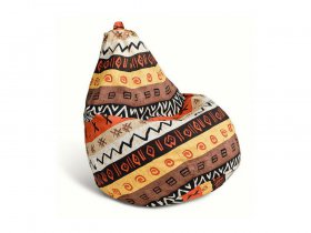 Кресло-мешок Африка в Игарке - igarka.mebel-nsk.ru | фото