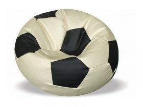 Кресло-мяч Футбол, иск.кожа в Игарке - igarka.mebel-nsk.ru | фото