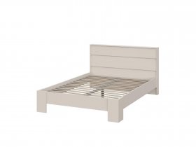 Кровать двухспальная 1,4м Люмо КР-02 в Игарке - igarka.mebel-nsk.ru | фото