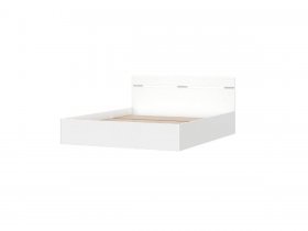 Кровать двуспальная 1,6м Одри (Симпл) в Игарке - igarka.mebel-nsk.ru | фото