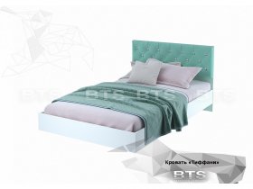 Кровать Тифани КР-09 (BTS) в Игарке - igarka.mebel-nsk.ru | фото