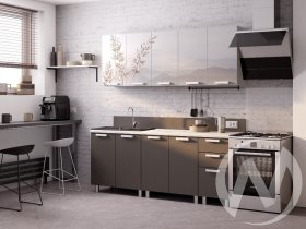 Кухонный гарнитур 2,0м Алтай в Игарке - igarka.mebel-nsk.ru | фото