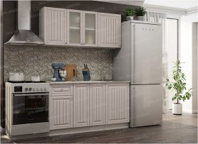 Кухонный гарнитур Хозяюшка 1,5 м в Игарке - igarka.mebel-nsk.ru | фото