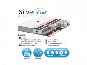 Матрас Silver Four в Игарке - igarka.mebel-nsk.ru | фото