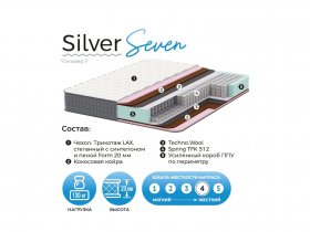 Матрас Silver Seven в Игарке - igarka.mebel-nsk.ru | фото