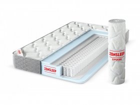 Матрас в скрутке Family Roll в Игарке - igarka.mebel-nsk.ru | фото