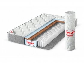 Матрас в скрутке Hard Roll в Игарке - igarka.mebel-nsk.ru | фото