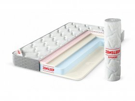 Матрас в скрутке Plyus Roll в Игарке - igarka.mebel-nsk.ru | фото