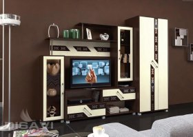 Модульная гостиная Зодиак в Игарке - igarka.mebel-nsk.ru | фото