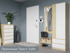 Модульная прихожая Твист лайт в Игарке - igarka.mebel-nsk.ru | фото