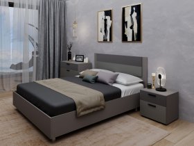 Модульная спальня Лион в Игарке - igarka.mebel-nsk.ru | фото