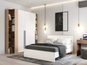 Модульная спальня Ренн в Игарке - igarka.mebel-nsk.ru | фото