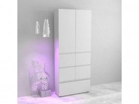 Модульный шкаф 1,0м Одри в Игарке - igarka.mebel-nsk.ru | фото