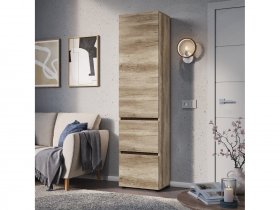 Пенал ПН-03 Энигма (венге/дуб каньон) в Игарке - igarka.mebel-nsk.ru | фото
