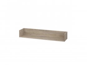 Полка 1200 Этна (дуб эндгрей) в Игарке - igarka.mebel-nsk.ru | фото