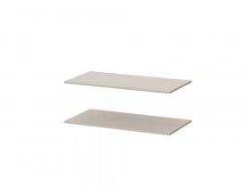 Полки 2ПЛ-100 Эккервуд в Игарке - igarka.mebel-nsk.ru | фото