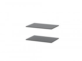 Полки 2ПЛ-75 Эккервуд в Игарке - igarka.mebel-nsk.ru | фото