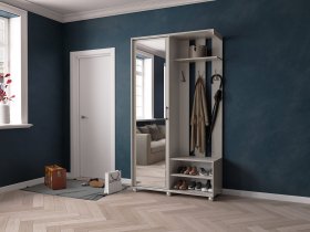 Прихожая «Ларго-2» (кашемир) в Игарке - igarka.mebel-nsk.ru | фото
