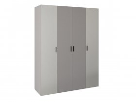 Шкаф четырехдверный Лион Шк183.0 в Игарке - igarka.mebel-nsk.ru | фото