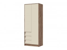 Шкаф двухдверный ШК-01 Рейн в Игарке - igarka.mebel-nsk.ru | фото