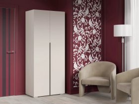 Шкаф двухстворчатый Айри ШК-002 (кашемир) в Игарке - igarka.mebel-nsk.ru | фото