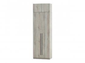 Шкаф двухстворчатый с антресолью Триумф в Игарке - igarka.mebel-nsk.ru | фото