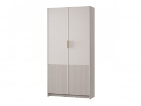 Шкаф двухстворчатый ШК-01 Пандора (кашемир/MF03) в Игарке - igarka.mebel-nsk.ru | фото