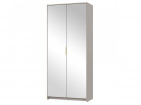 Шкаф двухстворчатый ШК-05 Пандора (кашемир/MF03) в Игарке - igarka.mebel-nsk.ru | фото