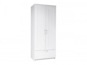 Шкаф комби 2 двери и 1 ящик Сириус в Игарке - igarka.mebel-nsk.ru | фото