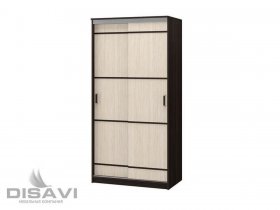 Шкаф-купе 1,14м Сакура в Игарке - igarka.mebel-nsk.ru | фото