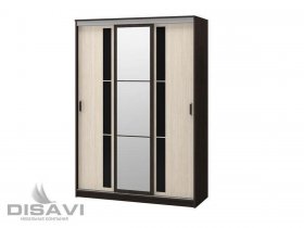 Шкаф-купе 1,35м Европа в Игарке - igarka.mebel-nsk.ru | фото