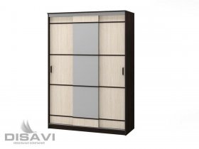 Шкаф-купе 1,5м Сакура в Игарке - igarka.mebel-nsk.ru | фото