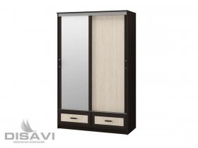 Шкаф-купе 2-х створчатый 1.2м Модерн в Игарке - igarka.mebel-nsk.ru | фото