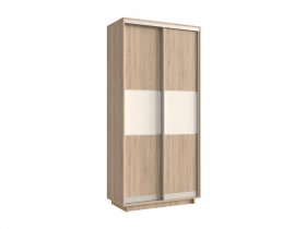 Шкаф-купе двухдверный Экспресс-мини (штанга) в Игарке - igarka.mebel-nsk.ru | фото