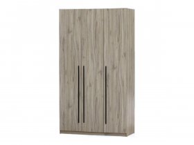 Шкаф трехстворчатый Триумф в Игарке - igarka.mebel-nsk.ru | фото