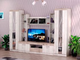 Стенка Сицилия (версаль) в Игарке - igarka.mebel-nsk.ru | фото