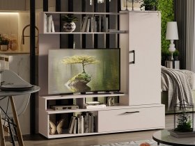 Стенка «Сиена» (кашемир) в Игарке - igarka.mebel-nsk.ru | фото