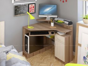 Стол компьютерный Интел-5 в Игарке - igarka.mebel-nsk.ru | фото