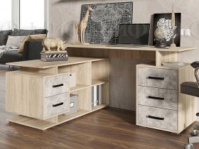 Стол компьютерный «Неаполь-1» (миф) в Игарке - igarka.mebel-nsk.ru | фото